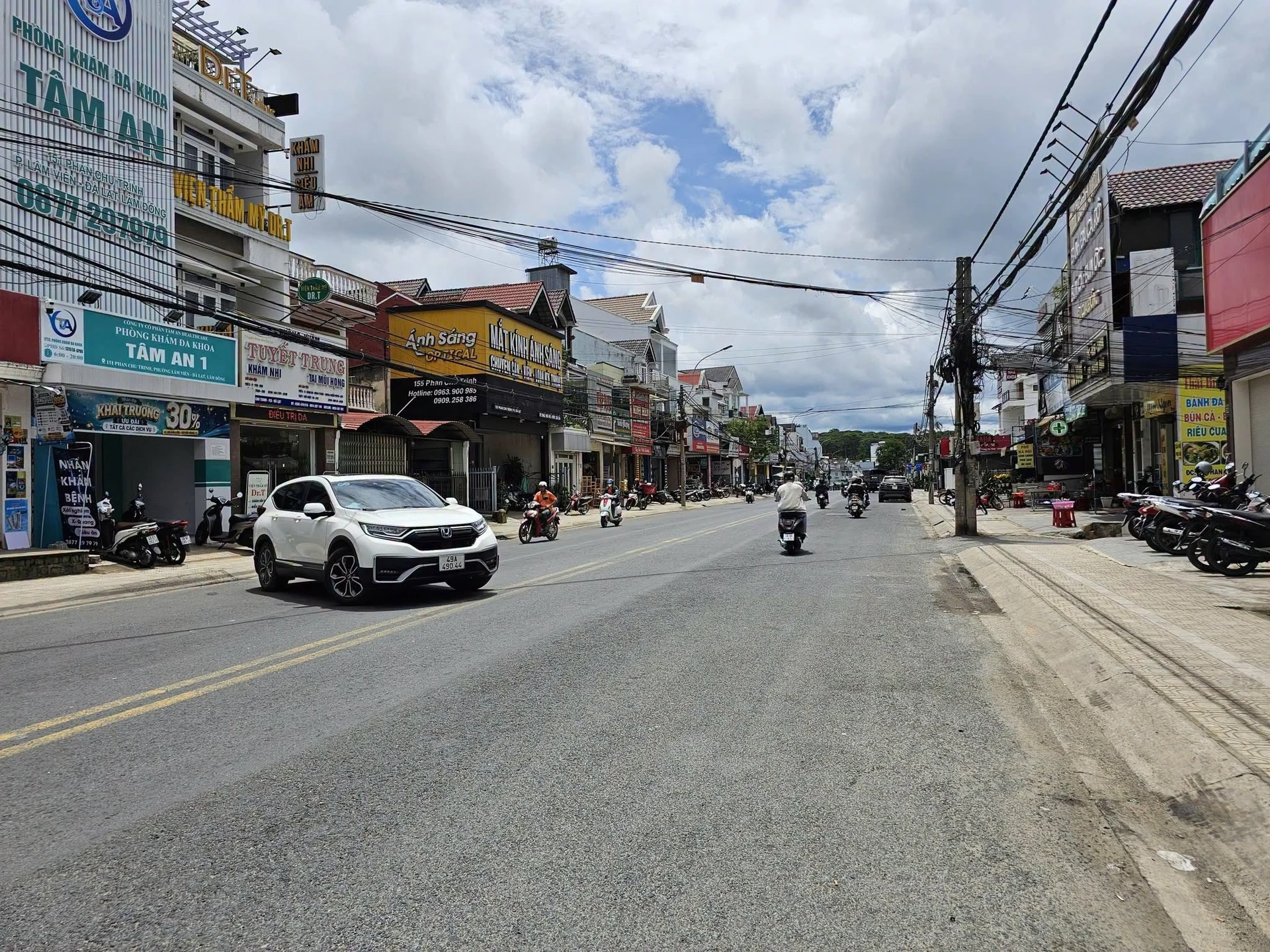 Bán đất SRXD mặt tiền 72m² Phan Chu Trinh Đà Lạt - Ảnh 1