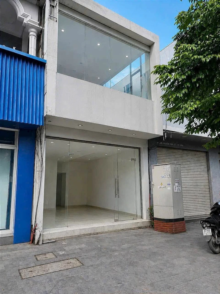 Cho thuê mặt bằng 120m² Nguyễn Văn Cừ, Vinh 20 triệu/tháng - Ảnh 1
