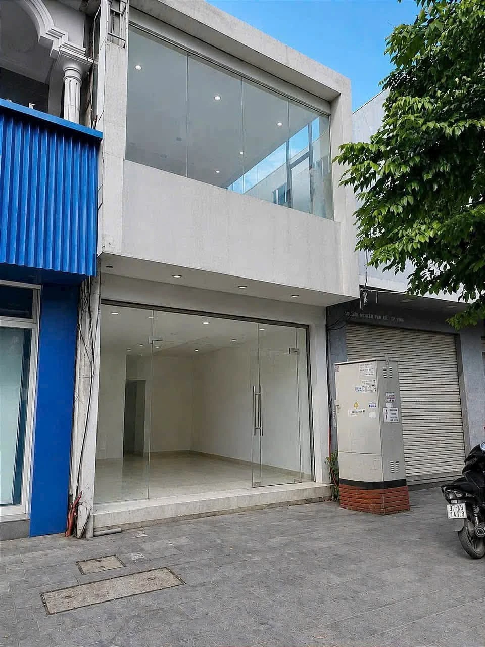 Cho thuê mặt bằng 120m² Nguyễn Văn Cừ, Vinh 20 triệu/tháng - Ảnh 1
