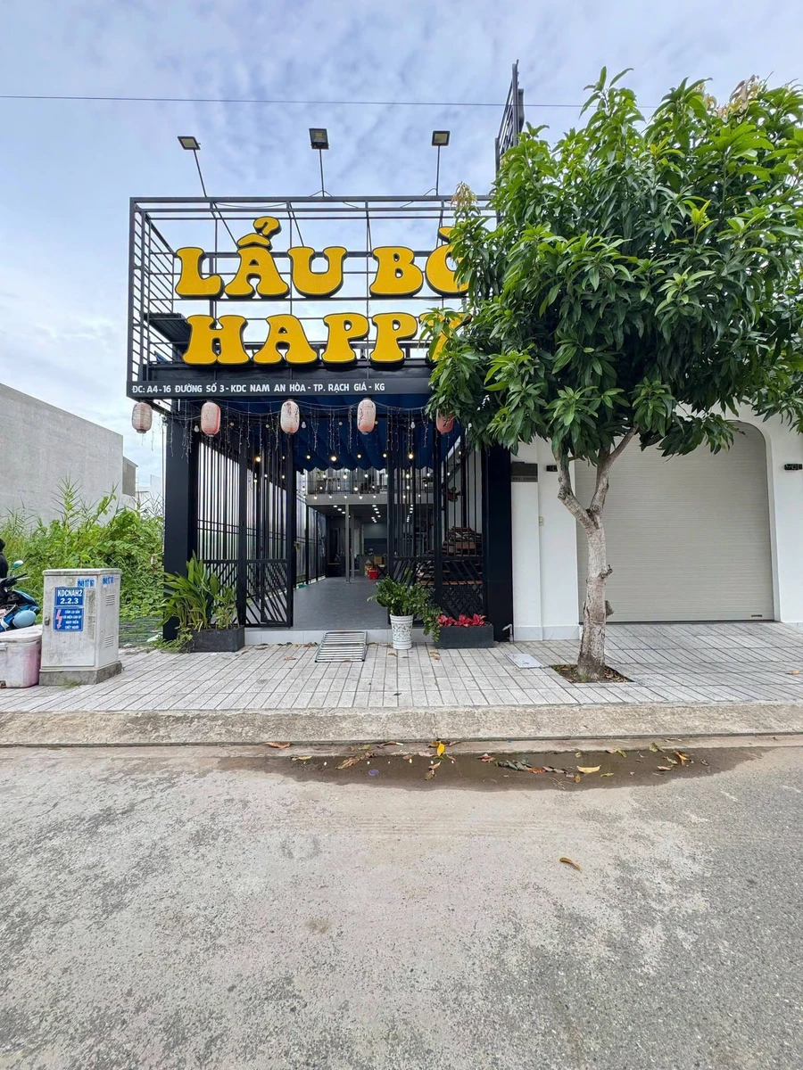 Bán đất và quán lẩu bò 136m² Rạch Giá 3,25 tỷ - Ảnh 1
