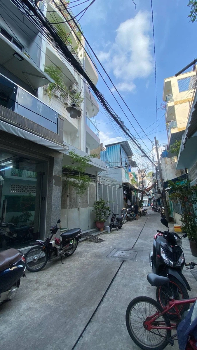 Bán nhà Tuệ Tĩnh Q11 52m² 4 tầng 10.5 tỷ - Ảnh 1