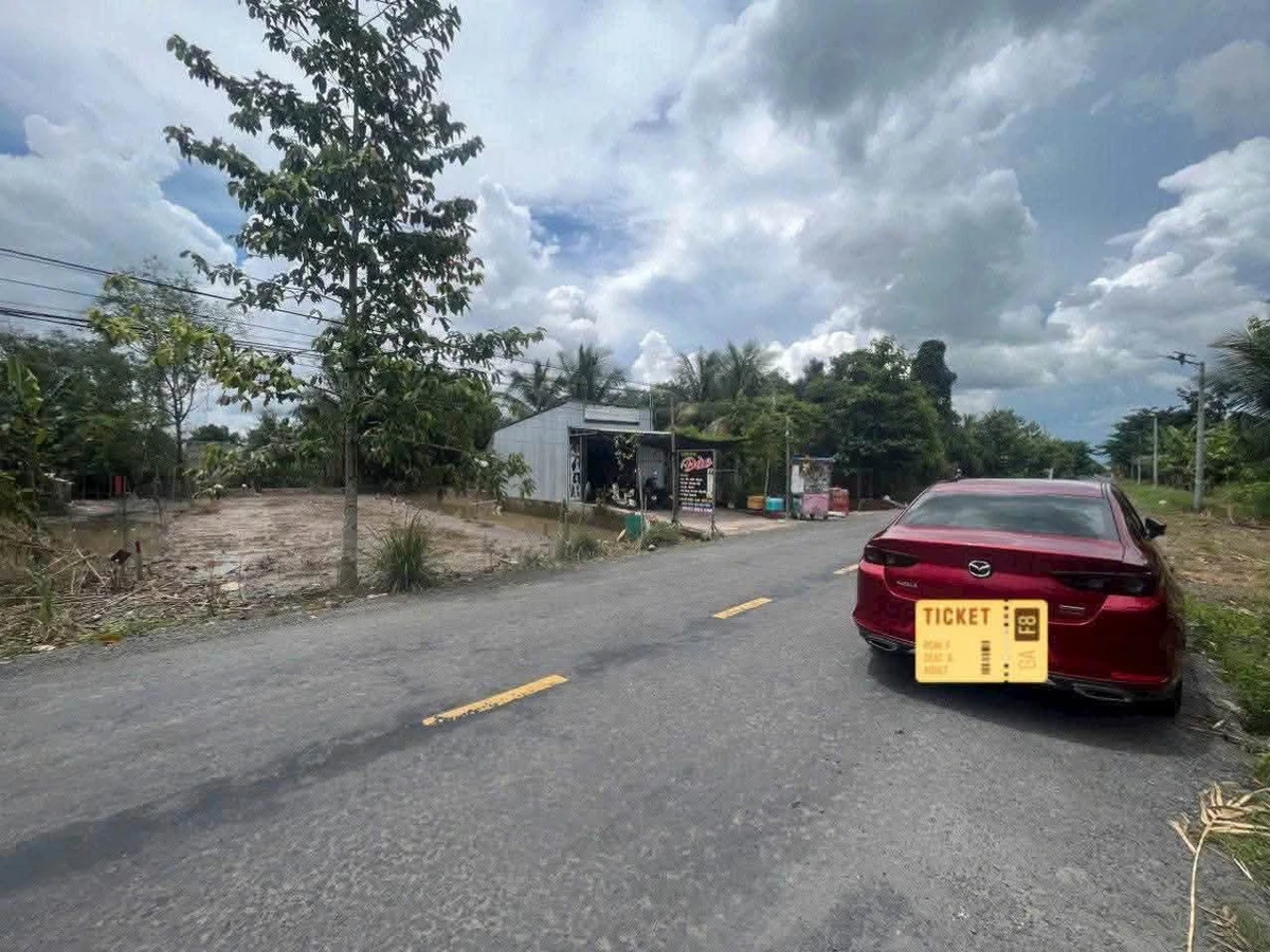 Bán đất 2 mặt tiền tỉnh lộ 910, 9x42m (378m²), xã Mỹ Thuận, Bình Tân, Vĩnh Long, giá 1,079 tỷ - Ảnh thu nhỏ 5