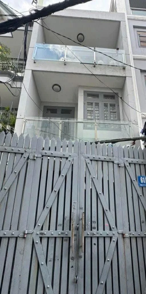 Cho thuê nhà nguyên căn 4PN 68m² gần chợ Hạnh Thông Tây - Ảnh 1