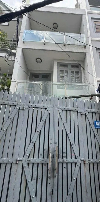 Cho thuê nhà nguyên căn 4PN 68m² gần chợ Hạnh Thông Tây