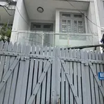 Cho thuê nhà nguyên căn 4PN 68m² gần chợ Hạnh Thông Tây - Ảnh thu nhỏ 1