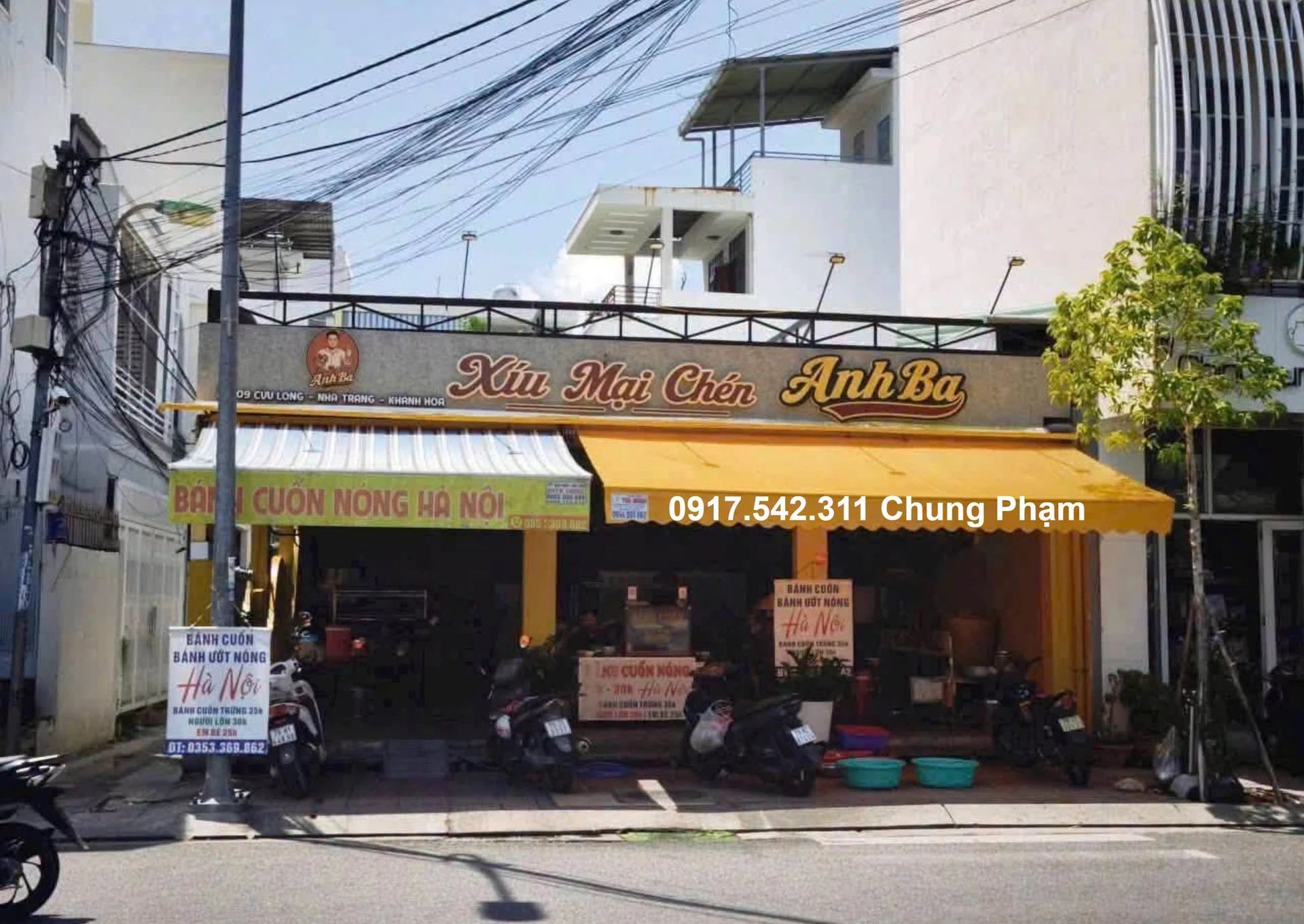 Nhà mặt tiền Cửu Long Nha Trang 218m² ngang 8,9m - Ảnh 1