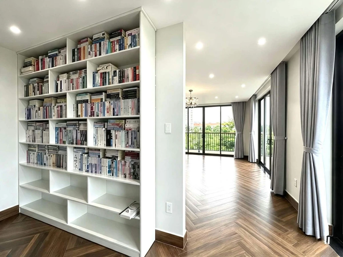 Bán biệt thự góc 2 mặt tiền KDC Phạm Thế Hiển Quận 8, 132m2, 4 tầng, 5PN - Ảnh thu nhỏ 5