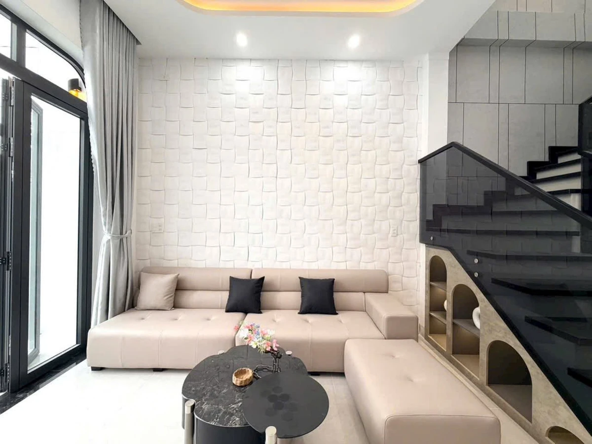 Bán nhà 1 trệt 1 lầu 123m², 4PN, hẻm ô tô, KP7 Tân Phong, Tân Triều, Biên Hòa - Ảnh thu nhỏ 5