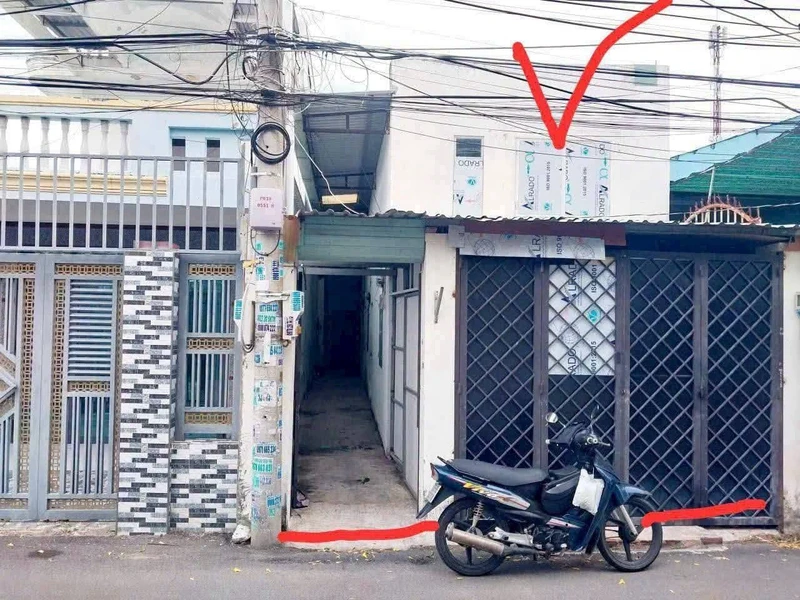 Bán nhà trọ 5 phòng 100m2 Long Hải, Vũng Tàu 1,95 tỷ