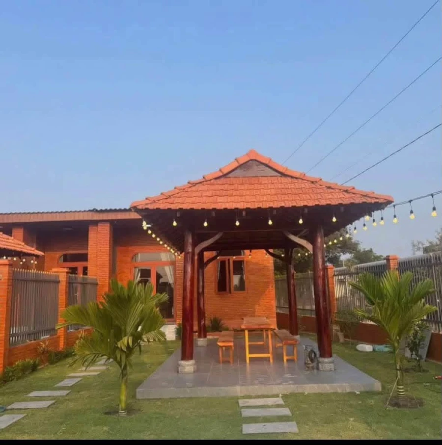 Bán homestay 168m2 mặt tiền nhựa Hàm Chính, cách Phan Thiết 12km, giá 1,35 tỷ - Ảnh thu nhỏ 3