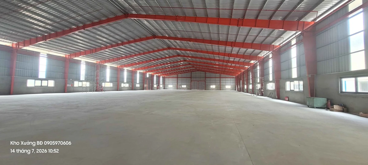 Cho thuê nhà xưởng 3840m2 tại KKT Nhơn Hội, 35k/m2 - Ảnh thu nhỏ 4