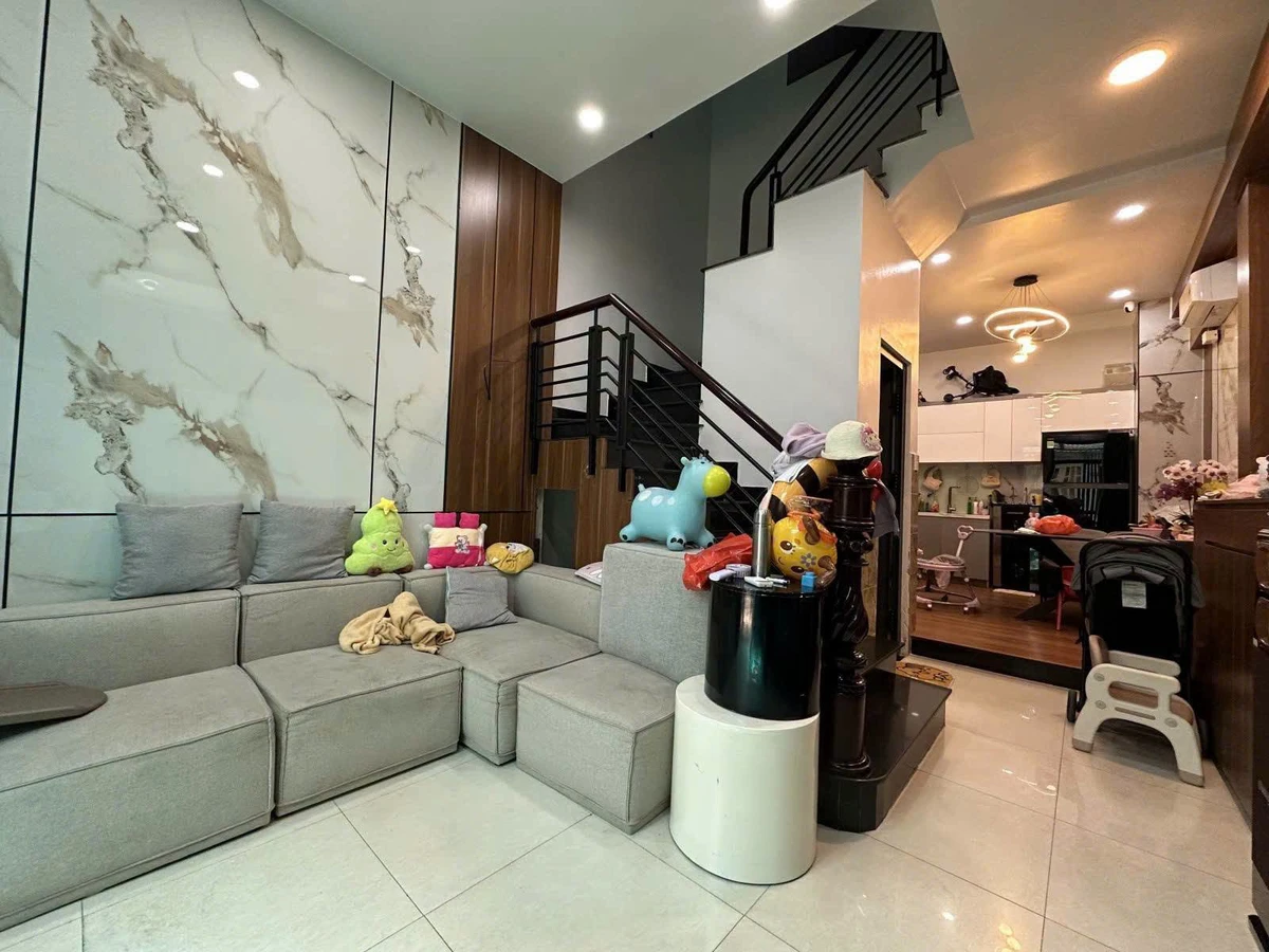 Bán nhà 4 tầng 4PN 40m² hẻm ô tô Tân Thới Hiệp, Quận 12 - Ảnh thu nhỏ 5