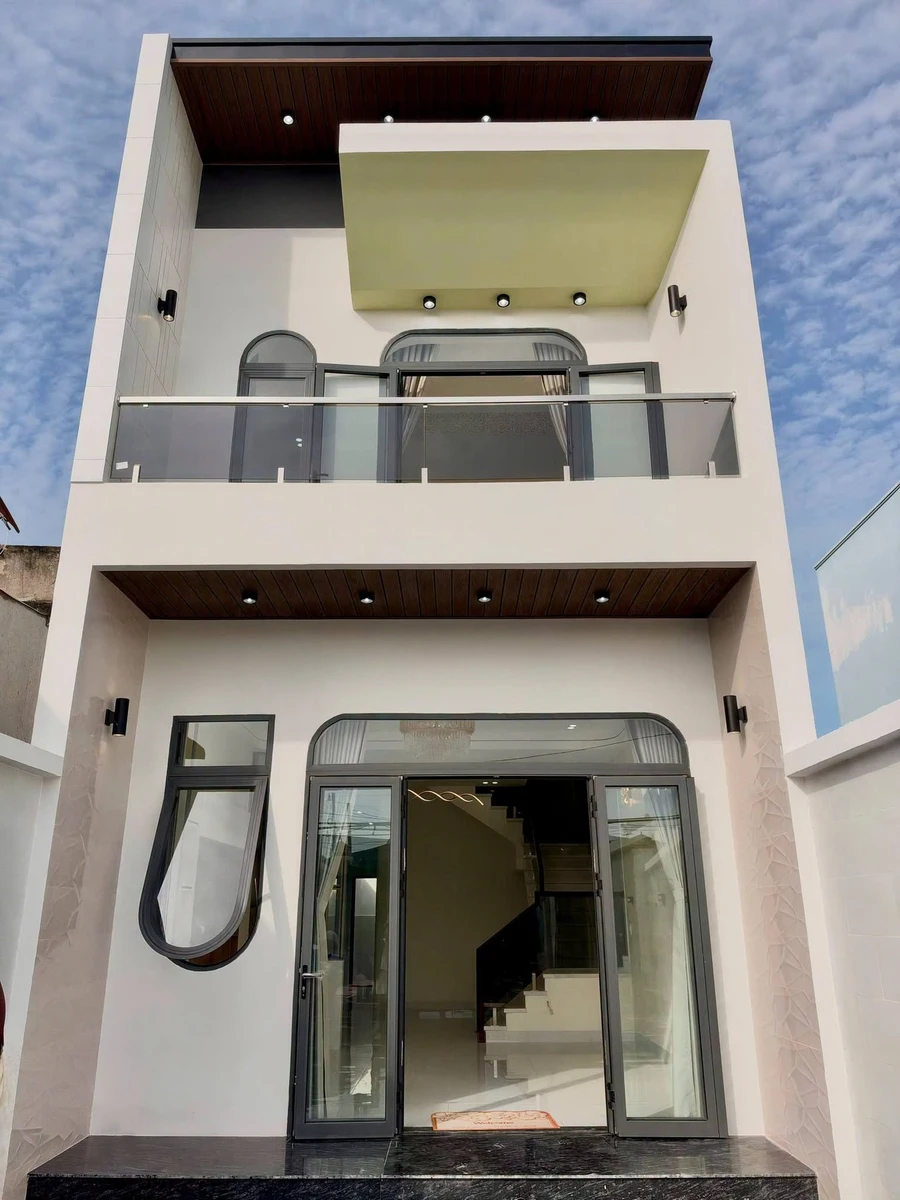 Bán nhà 1 trệt 1 lầu mới 143,7 m² Xã Long Điền Vũng Tàu - Ảnh thu nhỏ 5