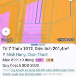 Bán lô đất mặt tiền DS23 gần KCN Minh Hưng, Bình Dương - Ảnh thu nhỏ 1