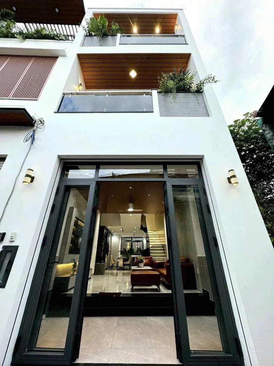 Bán nhà phố 3 tầng 72m2, 3 phòng ngủ, Quận 7, 7.5 tỷ - Ảnh 1