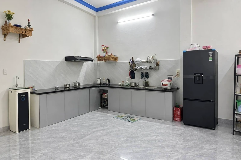 Bán nhà mặt tiền đường 5.5m, 110m², 2PN, gần biển Nguyễn Tất Thành, Liên Chiểu, Đà Nẵng