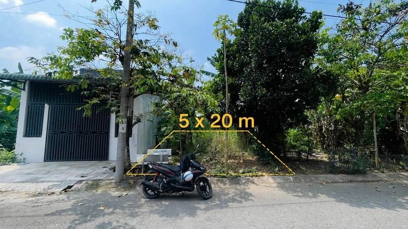 Bán đất nền 100m² Khu dân cư Thanh Yến, Bến Lức, Long An