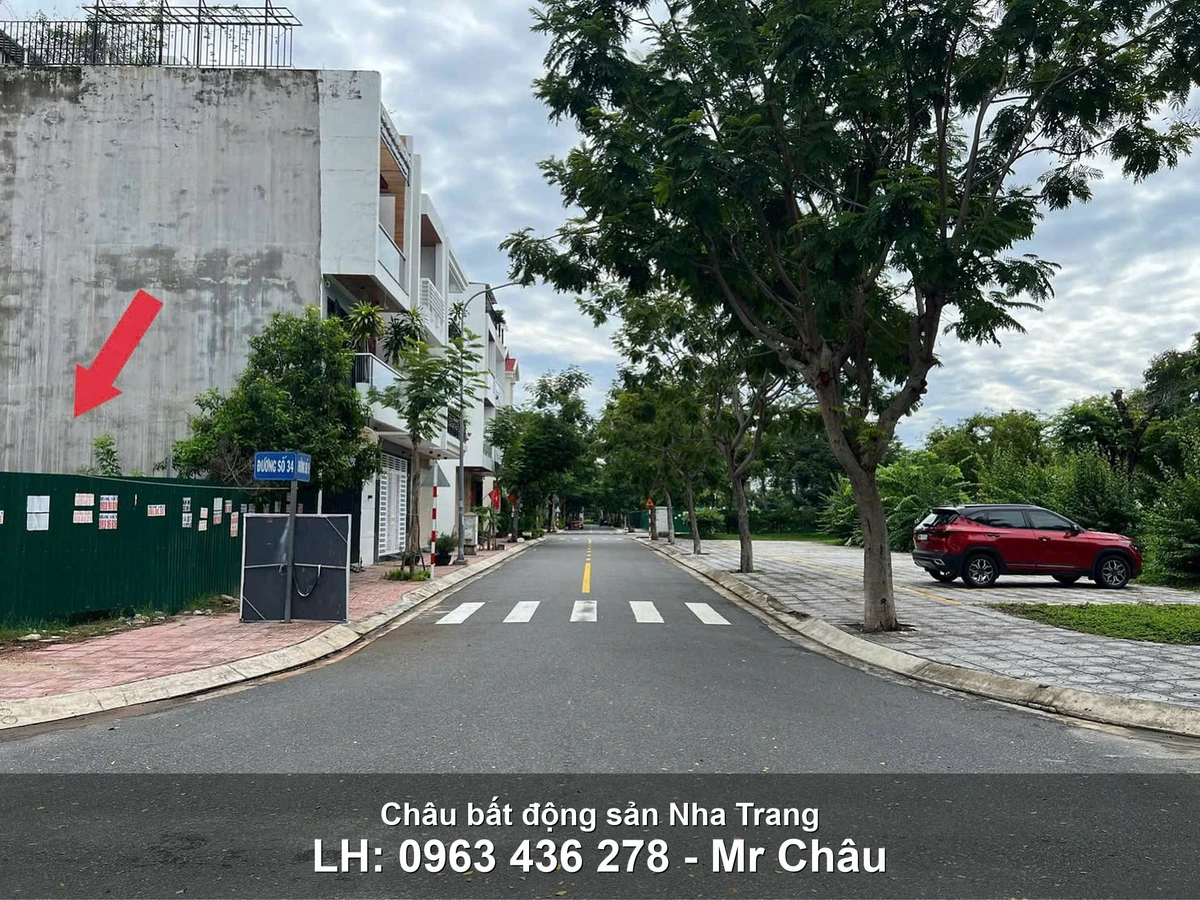 Bán lô góc 2 mặt tiền 117m² Hà Quang 1 Nha Trang 11 tỷ - Ảnh thu nhỏ 2