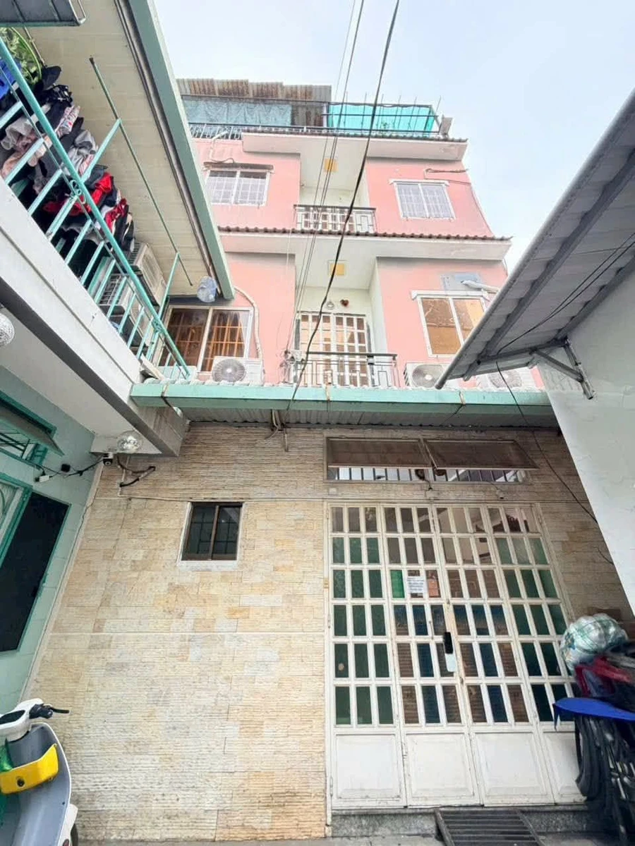 Bán nhà 61m² 7 phòng ngủ Bình Thạnh 6,5 tỷ - Ảnh 1