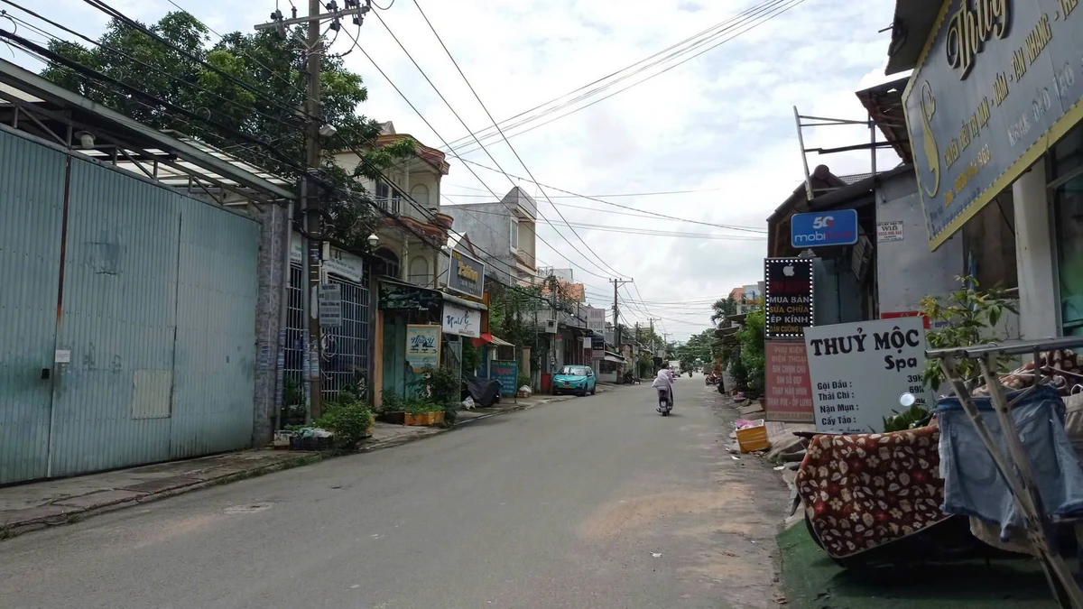 Bán đất biệt thự mặt tiền 356m2 Tân Hiệp Biên Hòa 13 tỷ - Ảnh 1