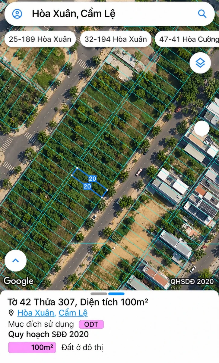 Bán lô đất 100m² giá 6 tỷ 950 Đà Nẵng - Ảnh 1
