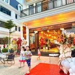 Nhà 4 tầng sẵn 8 phòng đường Nguyễn Lộ Trạch đã có sổ, đang KDoanh homestay doanh thu 120tr/tháng - Ảnh thu nhỏ 7