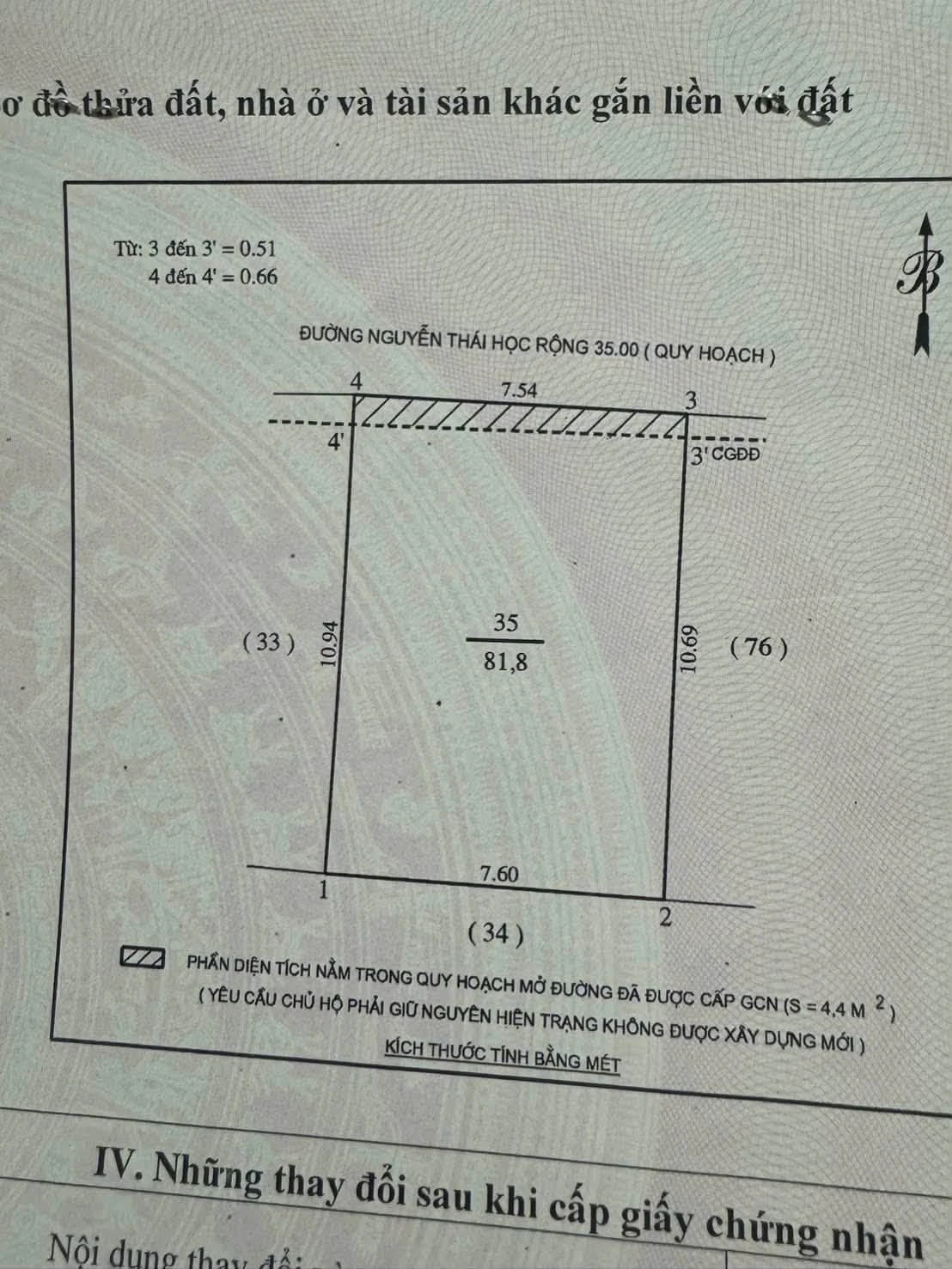 Bán nhà 4 tầng 81m2 mặt đường Nguyễn Thái Học - Ảnh 1