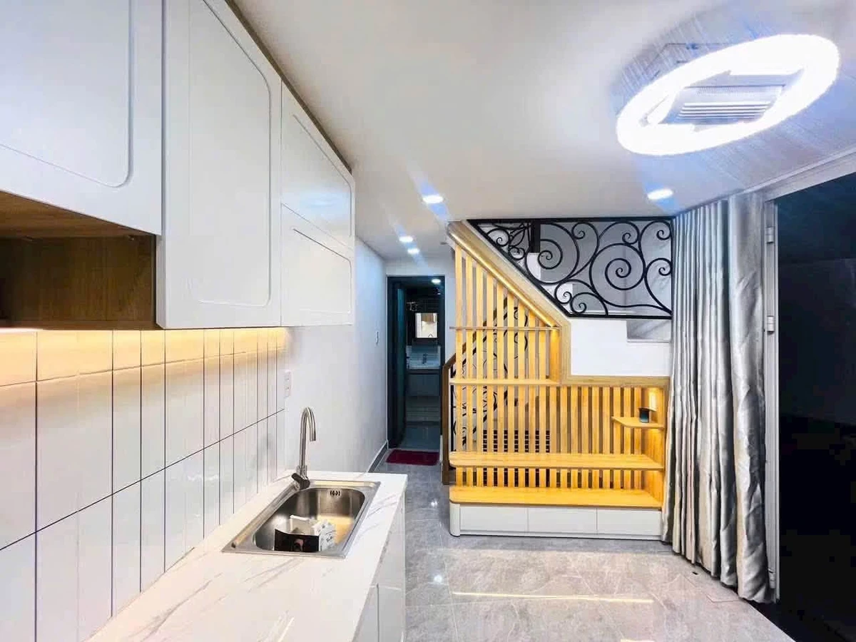 Bán nhà mới hẻm ba gác Thích Quảng Đức, Phú Nhuận, 60m², 3,4 tỷ - Ảnh thu nhỏ 4