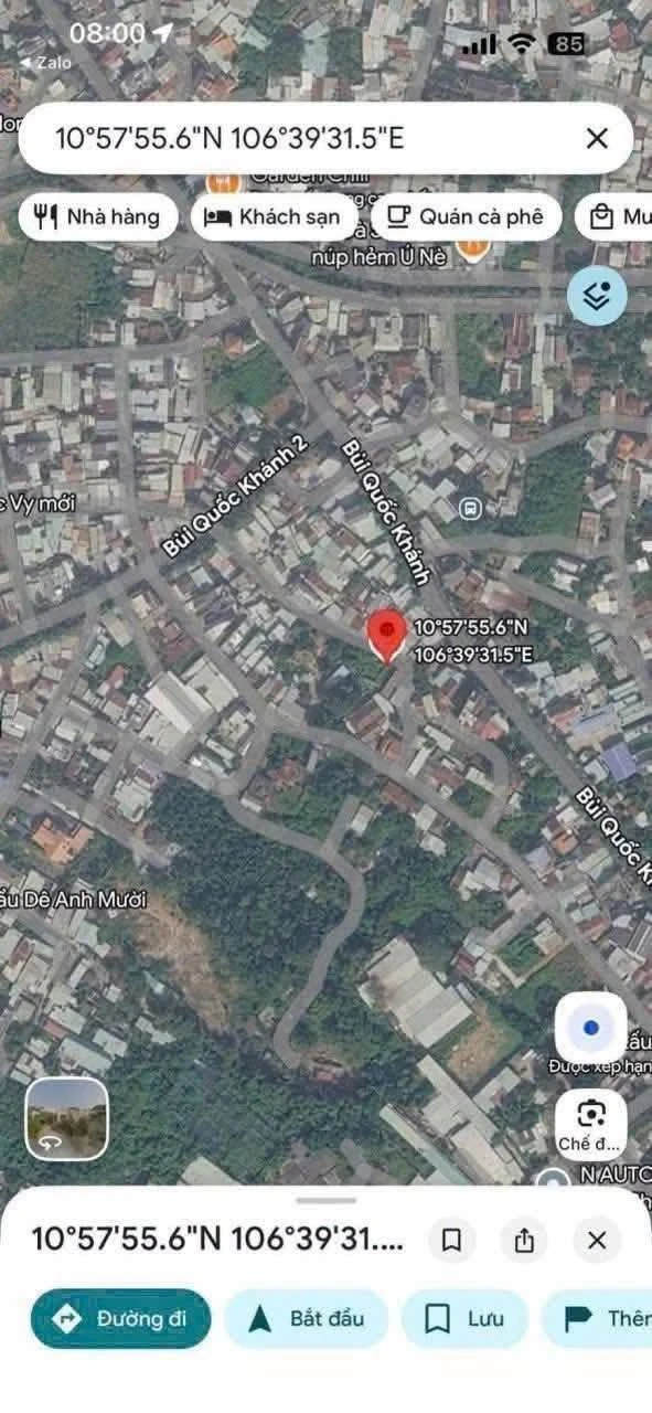 Bán đất Chánh Nghĩa, Thủ Dầu Một, 60m², 1 tỷ - Ảnh 1