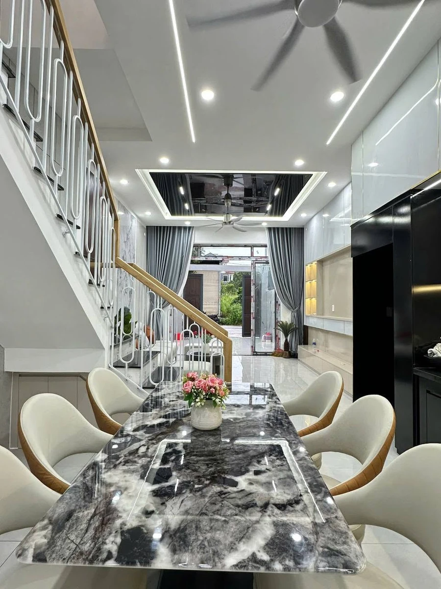 Bán nhà 1 trệt 1 lầu 3PN Trảng Dài Nhà Bè, 84m² - Ảnh thu nhỏ 4