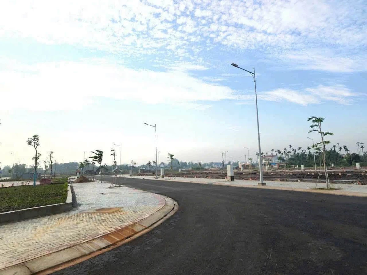 Bán đất thổ cư TĐC An Thạnh 59,62m² tiếp giáp đường Nguyễn Chí Thanh - Ảnh 1