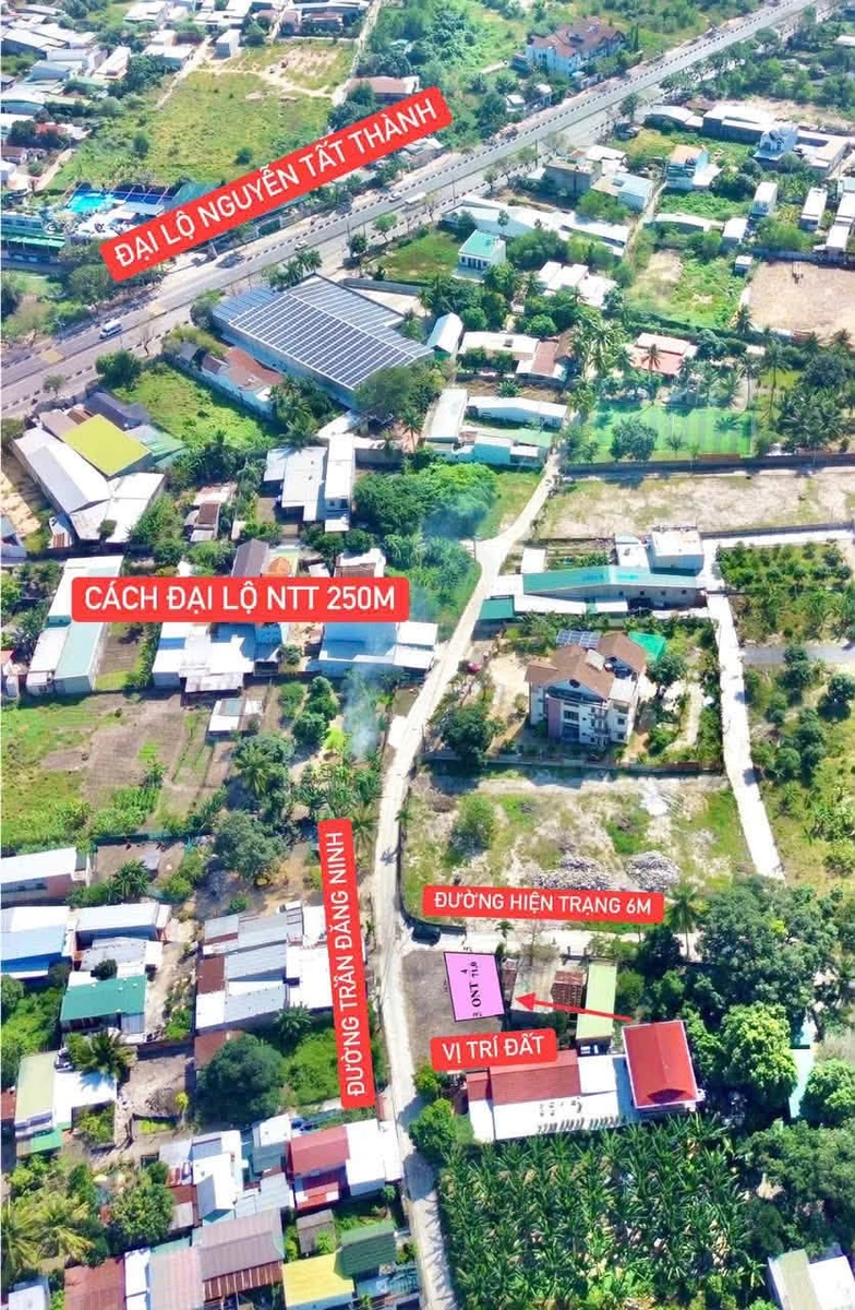 Bán đất thổ cư 71.1m2 Phước Lộc Nha Trang 1 tỷ 680 - Ảnh thu nhỏ 2