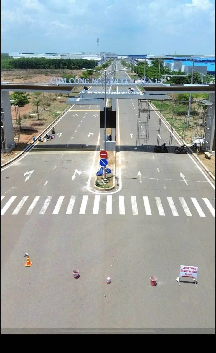 Bán đất mặt tiền Xuyên Tâm 200m² Phú Giáo Bình Dương 415 triệu - Ảnh thu nhỏ 2