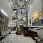Bán nhà Hóc Môn 3PN 82.5m² sổ hồng riêng gần chợ Gà 4 tỷ - Ảnh thu nhỏ 1