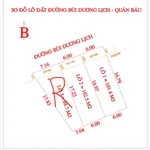 Bán đất mặt đường Bùi Dương Lịch 101-102m2, Nghệ An - Ảnh thu nhỏ 3