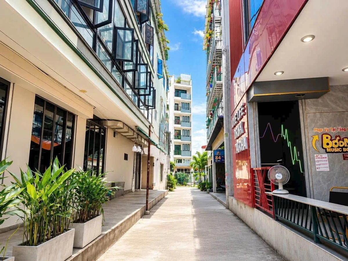 Bán lô đất hẻm oto 97,7m2 gần biển Hòn Chồng, Nha Trang - Ảnh thu nhỏ 3