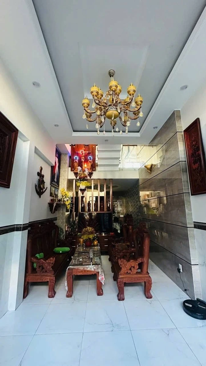 Bán nhà 1 trệt 3 lầu 63m², 3 phòng ngủ, Phạm Văn Thuận, Đồng Nai - Ảnh thu nhỏ 2
