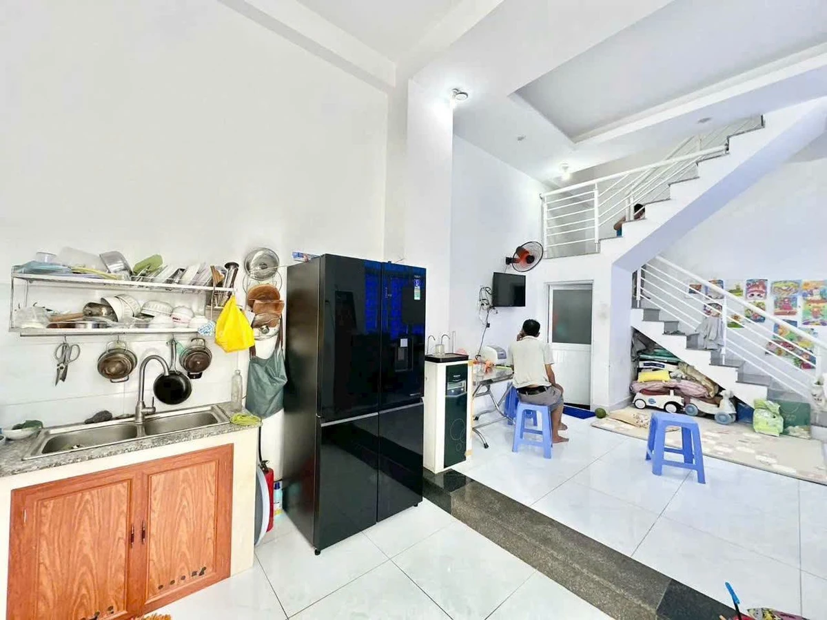 Bán nhà 3 tầng hẻm ô tô 43m² Phường 8 Vũng Tàu - Ảnh thu nhỏ 2