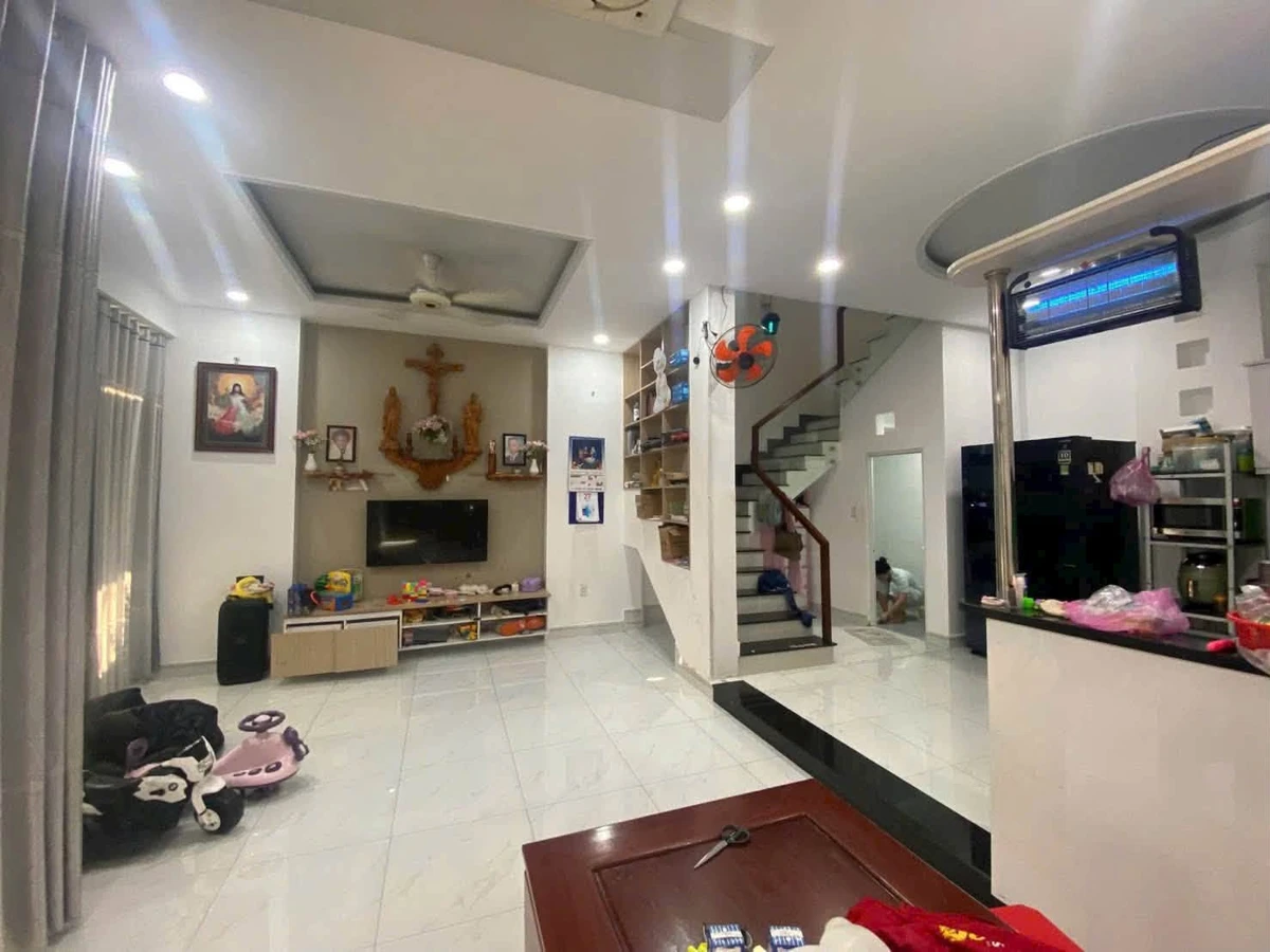 Bán nhà 4 tầng 57m² hẻm xe hơi Đường 2, Tam Phú, Thủ Đức - 5,5 tỷ - Ảnh thu nhỏ 2