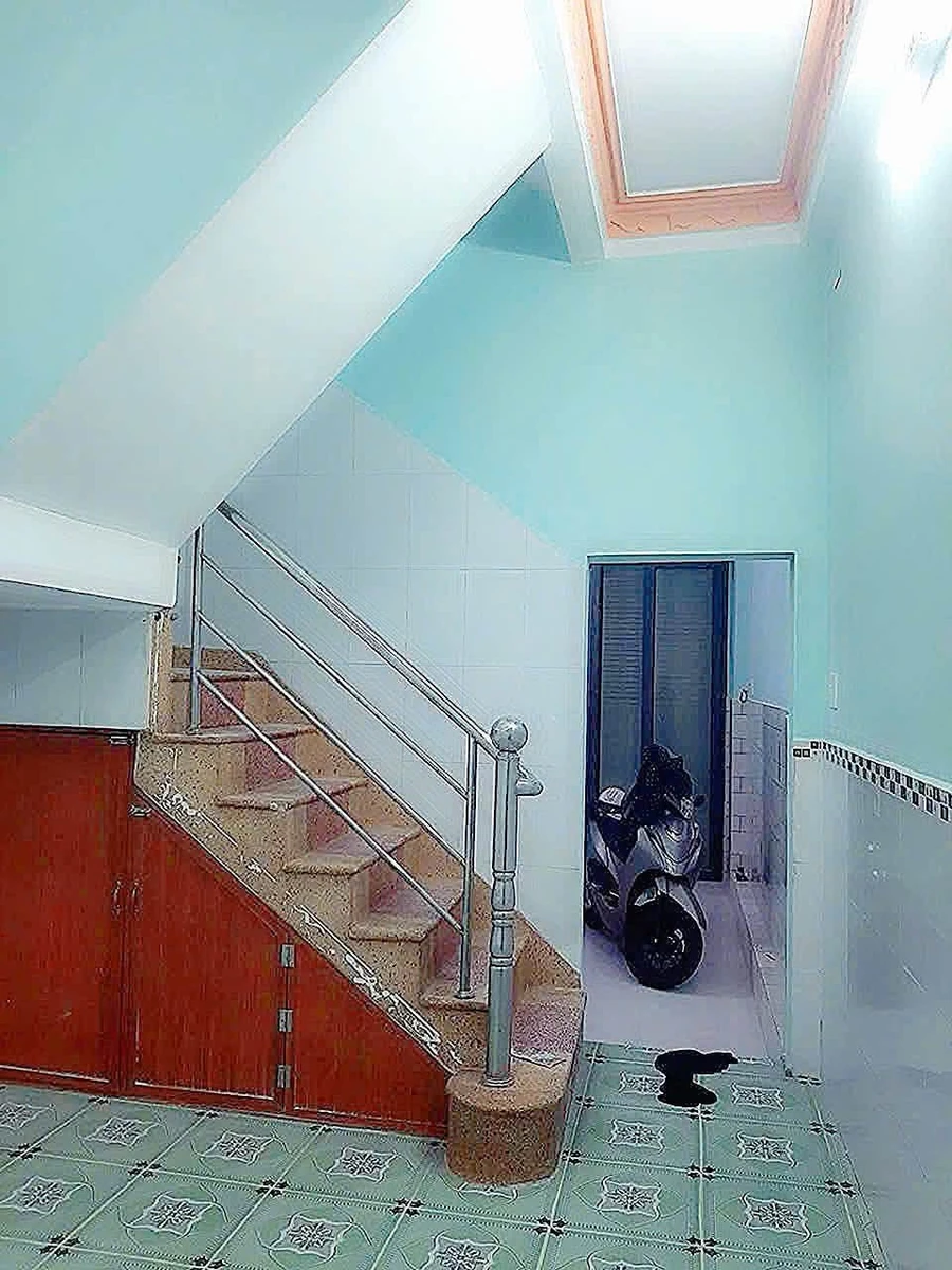 Cho thuê nhà Phường 13, Quận 6, 4PN, 35m², 11 triệu/tháng - Ảnh thu nhỏ 4
