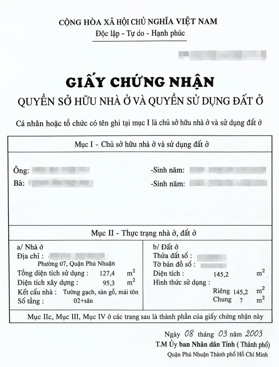Bán nhà đất 145,2m2 khu Phan Xích Long, Phú Nhuận, giá 13,5 tỷ - Ảnh 1