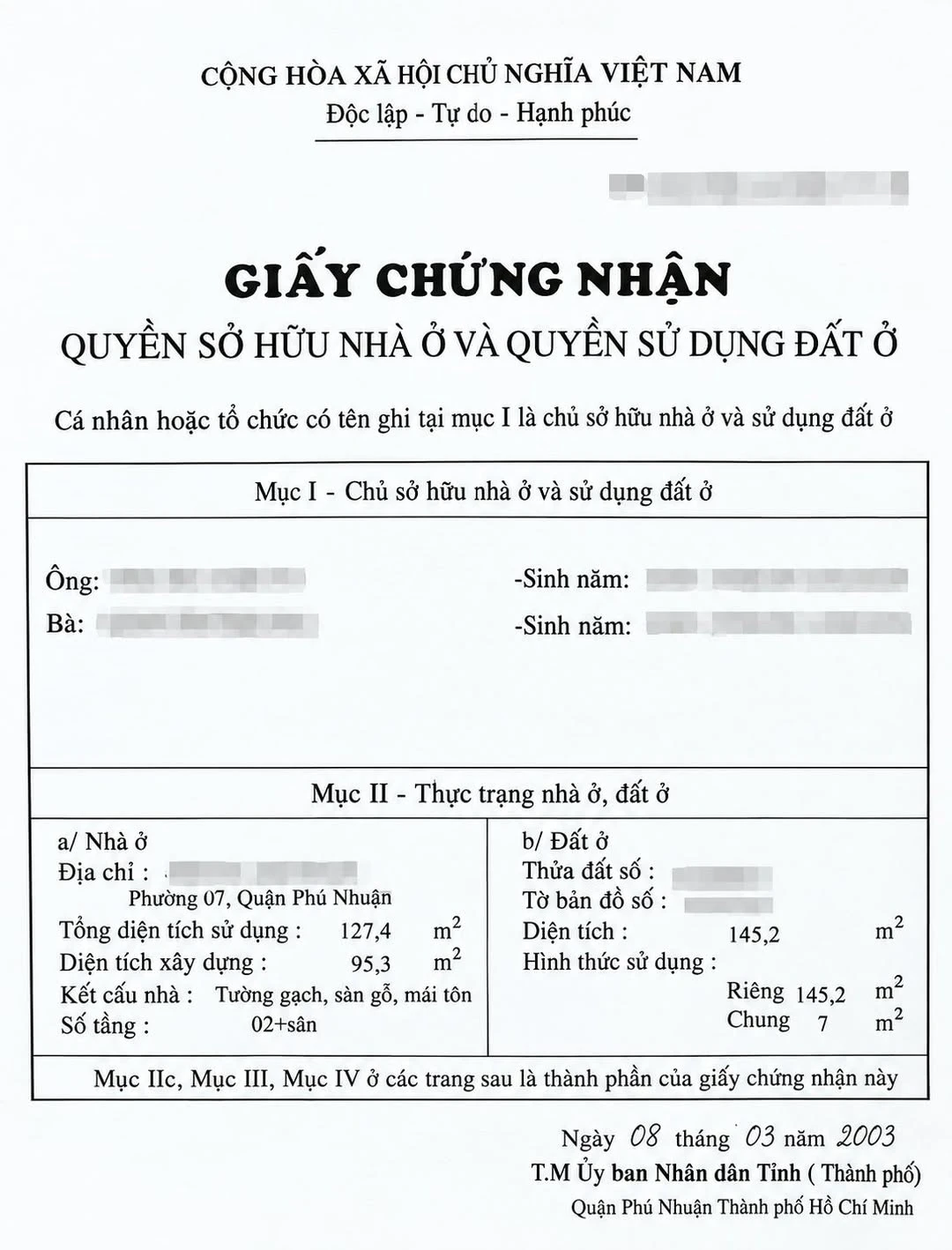 Bán nhà đất 145,2m2 khu Phan Xích Long, Phú Nhuận, giá 13,5 tỷ - Ảnh 1