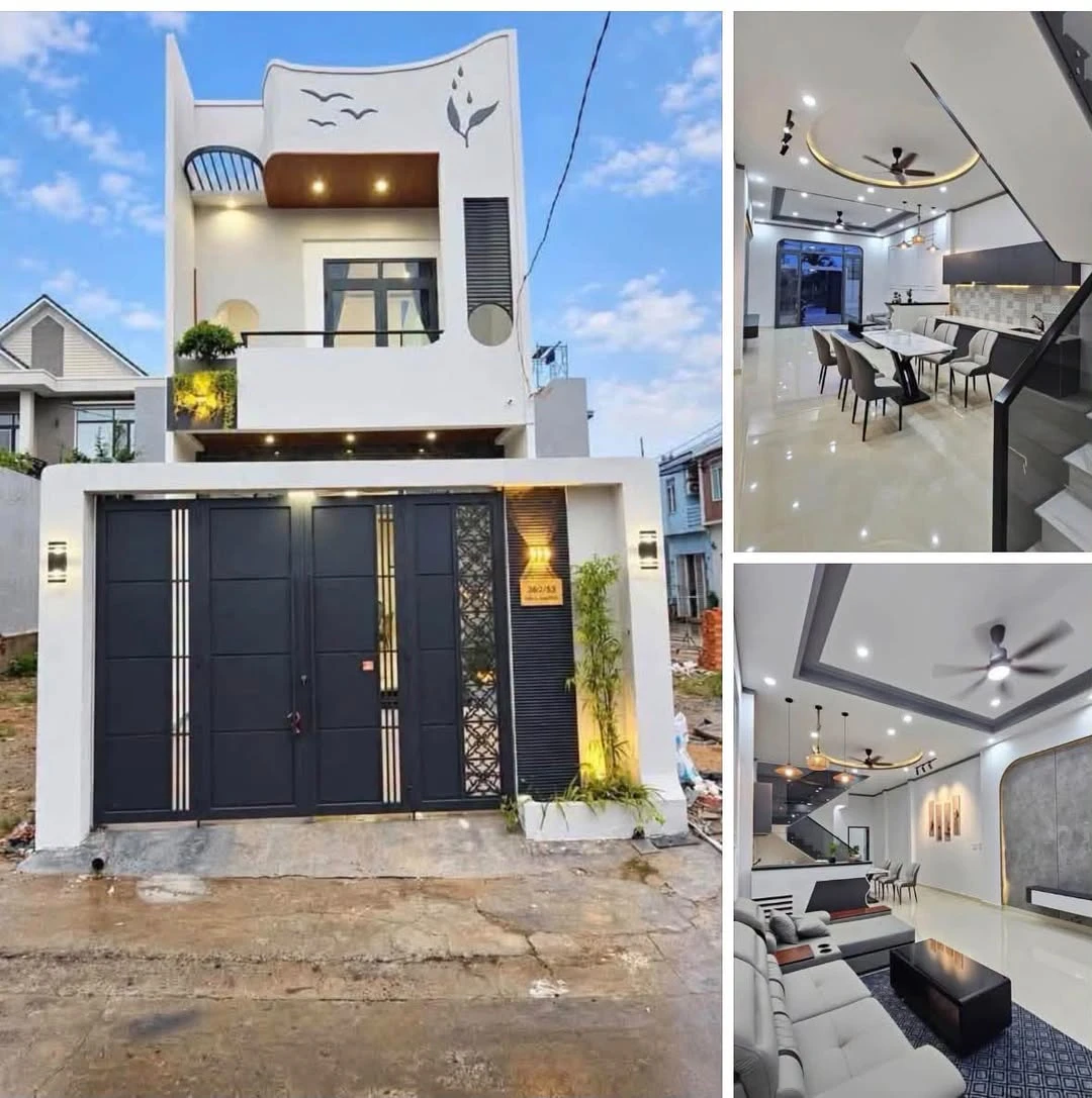 Bán nhà 4 phòng ngủ 96m2 đường Nguyễn Ái Quốc, Hóc Môn - Ảnh 1