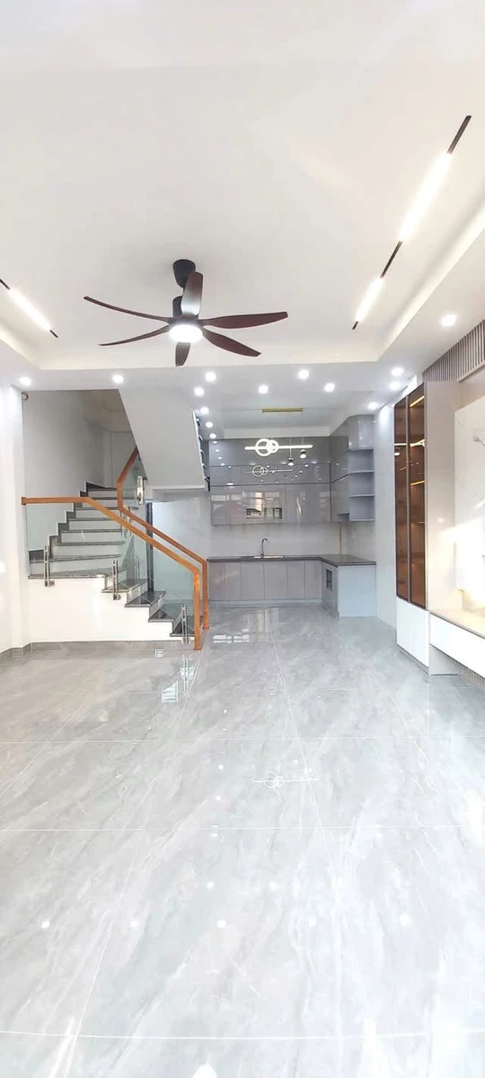 Bán nhà 4 tầng 42m² 4 phòng ngủ gần Aeon Mall Phố Thiên Lôi - Ảnh thu nhỏ 2