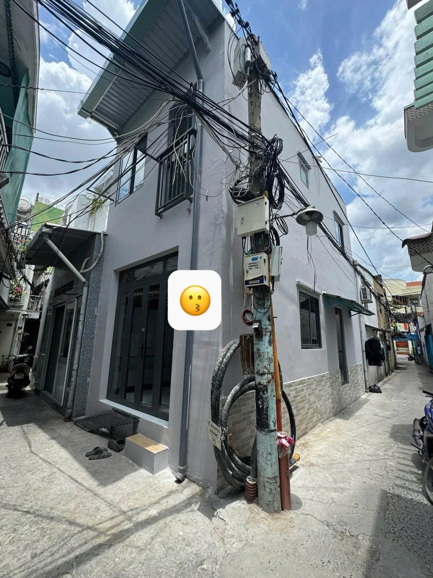 Bán nhà mới 4 tầng 3PN 31.5m2 Dương Bá Trạc Q.8 - Ảnh 1