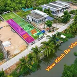 Bán nhà vườn view sông 746m2 mặt tiền đường bê tông tại xã Bình Đức, Bến Lức - Ảnh thu nhỏ 1