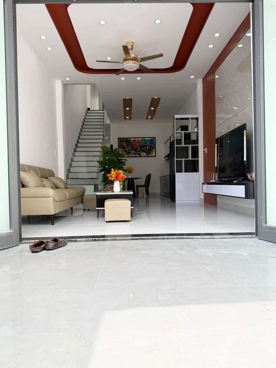 Bán nhà 2 tầng 3PN 87,6m² Tôn Đản - Ảnh thu nhỏ 4
