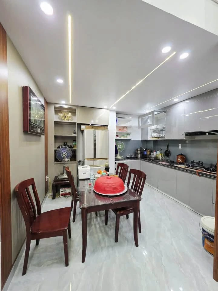Bán nhà 4 tầng Lạch Tray Lê Chân, 50m², 4,25 tỷ - Ảnh thu nhỏ 2