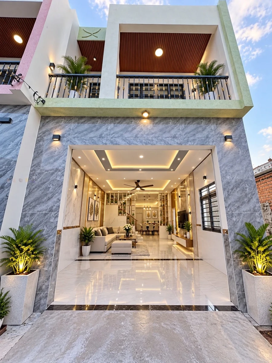 Bán nhà 3 phòng ngủ 90m2 Trảng Dài 1 tỷ 9 - Ảnh thu nhỏ 4