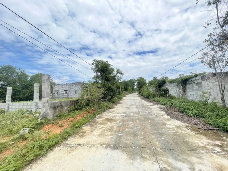 Bán đất 1520m2 hẻm bê tông 3m tại Thiện Nghiệp, Phường Mũi Né, Phan Thiết